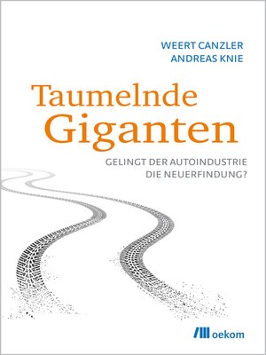 cover image of Taumelnde Giganten